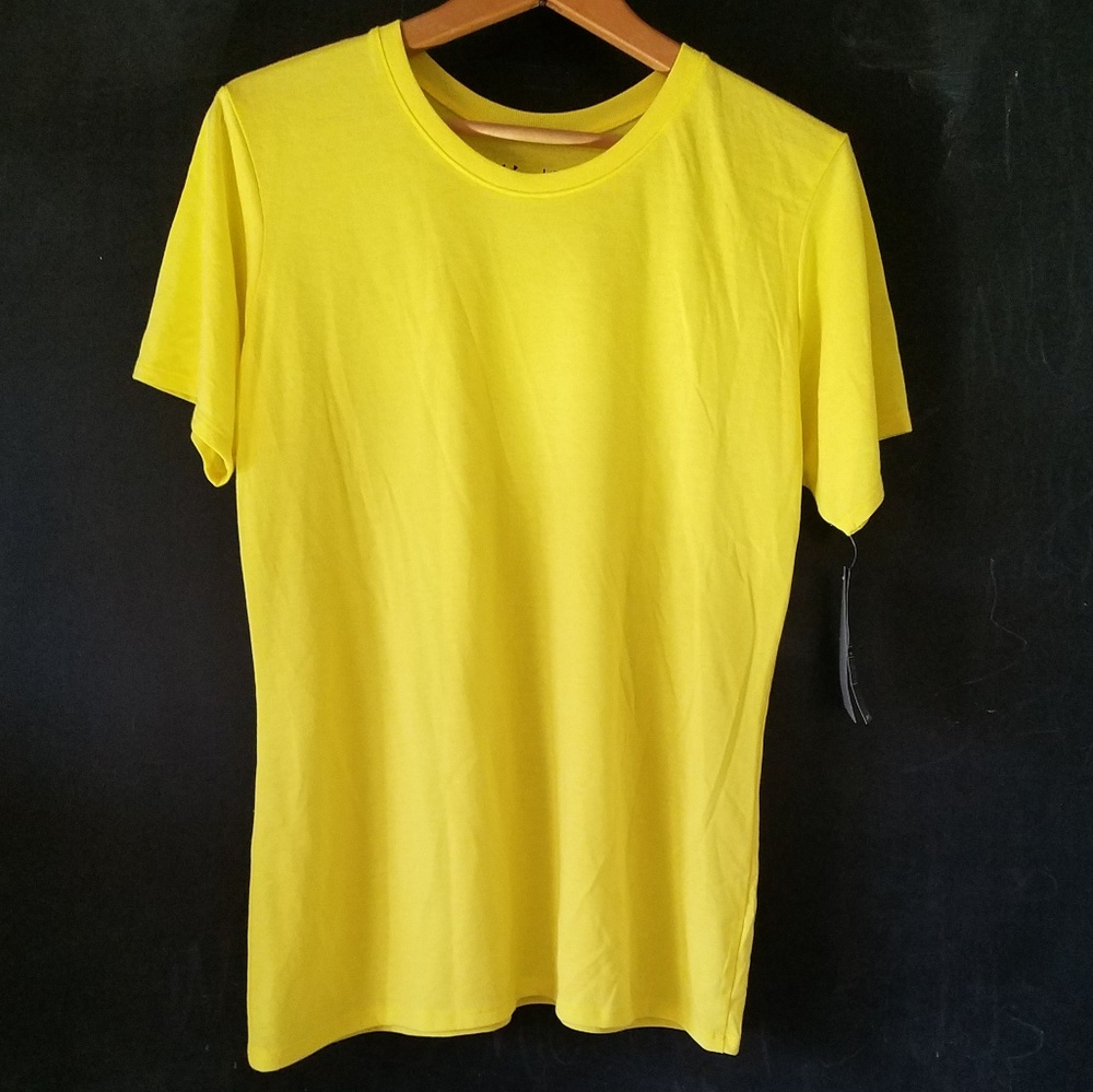 NWT Under Armour Run T-shirt Loose Fit Girls Sz L or Women's S
